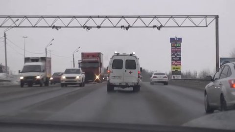 Уступи дорогу «скорой» –  Госавтоинспекция провела специальный рейд