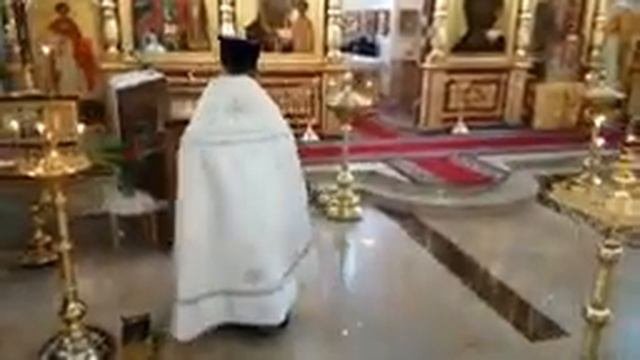 Всенощное бдение. Лития. Вознесе́ние Госпо́дне. 27.05.2020