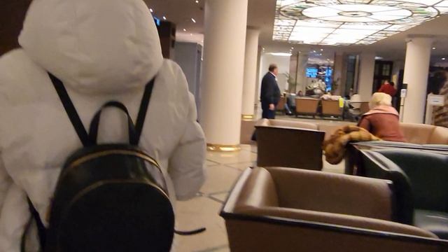 Москва предновогодняя 2023 год