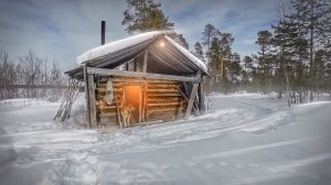 ВСТРЕЧАЙ ИЗБА. В ТАЙГУ НА ДВЕ НОЧИ. ДИКАЯ РЫБАЛКА В ГЛУХОЙ ТАЙГЕ. ТАЁЖНЫЙ БЫТ НА СЕВЕРЕ КАРЕЛИИ