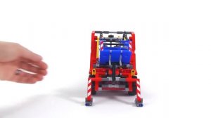 LEGO Technic Container Truck review - set 42024
