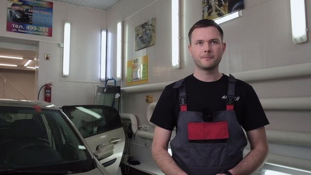 Ремонт автостекол.Ремонт сколов,трещин