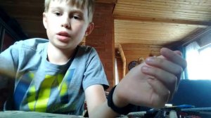 Нож керамбит из лего