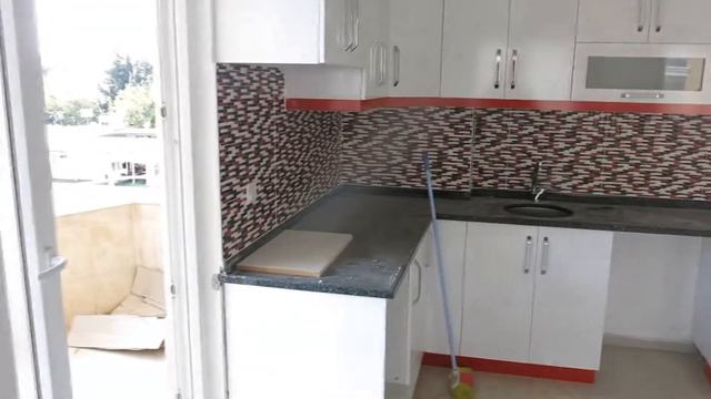 Махмутлар Аланья Турция. Квартира в аренду 1+1 на длительный срок недорого смотреть онлайн