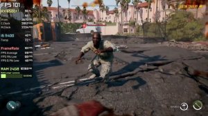 RX 6500 XT | Dead Island 2 - 4K, 1440p, 1080p, FSR2 - Ultra, High, Medium, Low