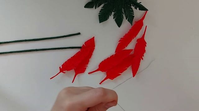 ЦВЕТОК - ПАПОРОТНИК? из гофрированной бумаги своими руками. Правда или легенда?! / DIY FLOWERS PAPE