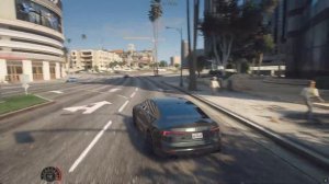 ЗАДНИЙ ФОН ДЛЯ ВИДЕО ГЕЙМПЛЕЙ - GTA 5 (С МОДАМИ НА ГРАФИКУ)