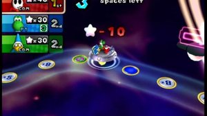 Mario Party 9: Solo Mode (Yoshi) - Bowser Station