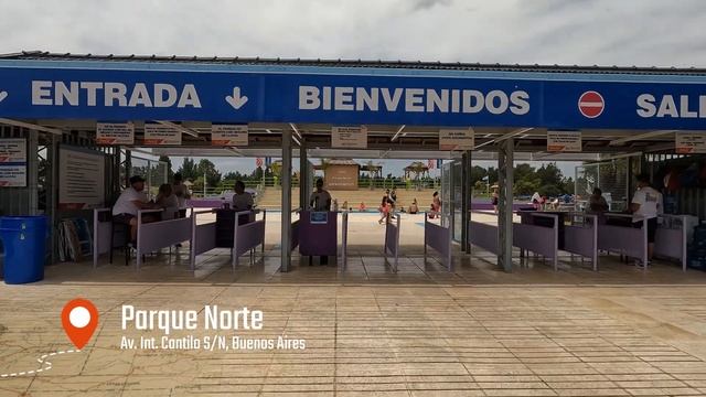 Мальдивы Буэнос Айреса! Parque Norte - V.I.P. Zone. Аргентина отдыхает.