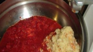 Аджика с хреном на зиму