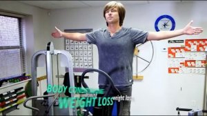 Прохор Шаляпин в рекламе Центра альтернативной и холической медицины в Бруклине.