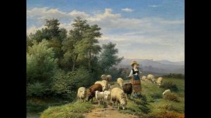 И.С.Бах. Ария "Schafe können sicher weiden" ("Овцы могут пастись спокойно") из Охотничьей кантаты