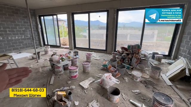 Вилла с бассейном в Адлере. Таких коттеджей еще в Сочи не строили. Новый и необычный коттедж на мор смотреть онлайн