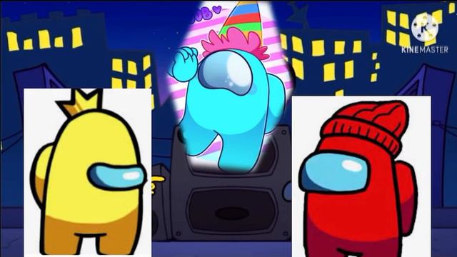 Just Close Your Eyes- Friday Night Among Us Logic смотреть онлайн