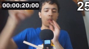 ASMR 1000 TRIGGERS IN 0:32 - WORLD RECORD