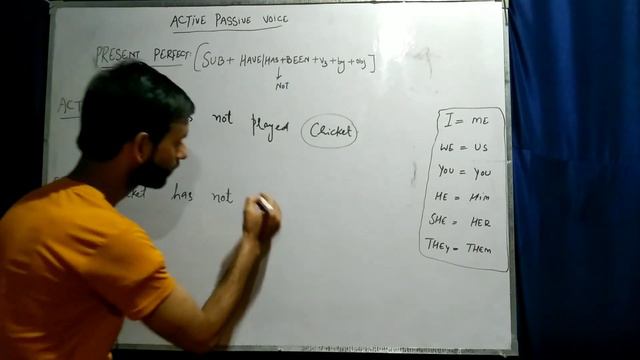 Active passive voice# LEC 08# Present perfect# spoken English Teacher Khanday Mehraj# English смотреть онлайн