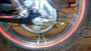 Обслуживание безсальниковой цепи мотоцикла