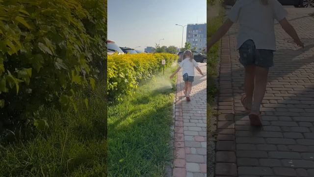 Фонтан для рук! ⛲️👏👧#фонтан#вода#дети#ребенок#лето#выходные#тепло#солнце#украина#україна#киев#київ