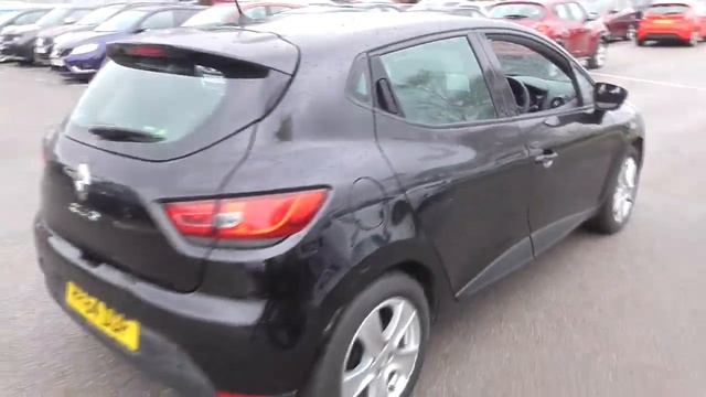 Renault CLIO 0.9 TCE 90 ECO Expression Energy 5dr U13594 смотреть онлайн