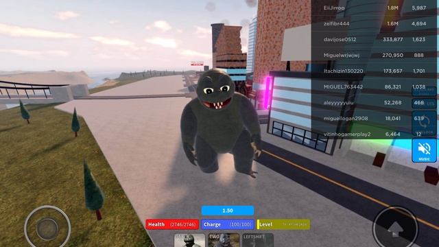 how to redeem ur minilla code - Roblox Kaiju Universe смотреть онлайн