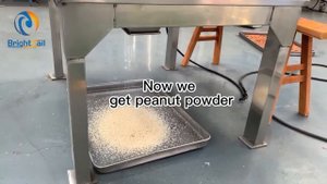 Знаете ли вы, как измельчить арахис в порошок с помощью машины для измельчения арахиса?