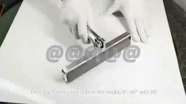 Ролик для прикатывания пленки. Инструмент для работы с пленкой. смотреть онлайн