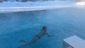 Открытый бассейн на курорте Солнечная долина, Миасс