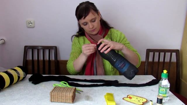 Мастер-класс "Украшаем свой двор. Пчёлка" смотреть онлайн