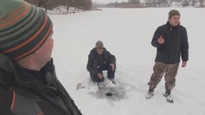 РЫБАЛКА на КАРАСЯ ЗИМОЙ со ЛЬДА!!! СЕКРЕТ ЛОВЛИ КАРАСЯ на САЛО и МОРМЫШКУ