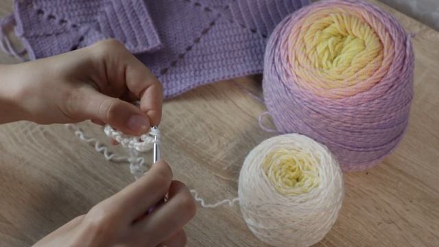 Подробный урок ! Самый простой и быстрый плед из Бабушкиных квадратов смотреть онлайн