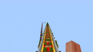 САМЫЕ *ОПАСНЫЕ* АМЕРИКАНСКИЕ ГОРКИ В МИРЕ!!! (я делал сам) | Minecraft