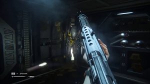 how to kill alien in alien isolation (как попытаться убить чужого)