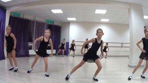 Открытый урок Народно-сценического танца (дети 8 лет)