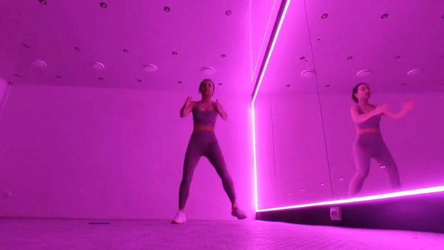 Аэробная разминка смотреть онлайн