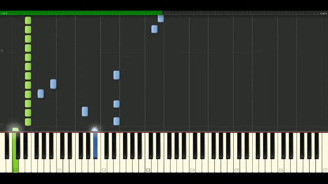Depeche Mode - Suffer well [Piano Tutorial] Synthesia | passkeypiano смотреть онлайн