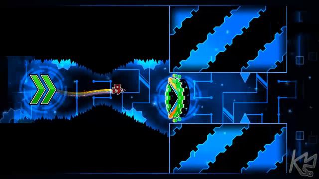 Geometry Dash - Sidestep by ChaSe97 (Hard Demon) (Gauntlet) Complete + 3 Coins (Live) смотреть онлайн