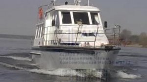 Моторная яхта Кама