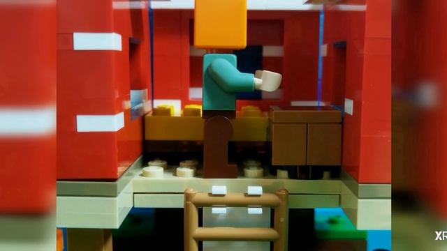 LEGO MINECRAFT анимация: Набор 21179.