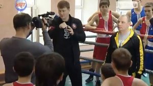 Ивановских боксеров тренировал Александр Поветкин