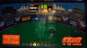 Cool Home Run Classic baseball wall game by CES