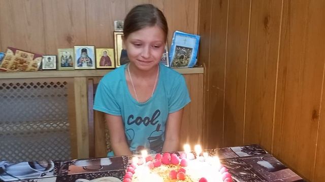 НАШЕЙ МАШЕНЬКЕ 11 ЛЕТ ! С ДНЁМ РОЖДЕНИЯ! смотреть онлайн