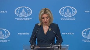 briefing by Maria Zakharova on June 8, 2022.