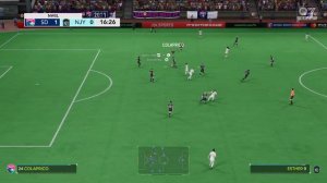 EA Sports FC 24 Xbox One version NWSL gameplay on Xbox Series X