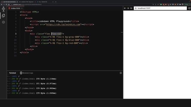 Mastering Flexbox: A Comprehensive Guide to Building Flexible Layouts #7