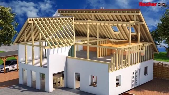 Конструкционные шурупы fischer PowerFast & PowerFull смотреть онлайн