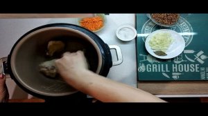 Простой рецепт курочка с гречкой. Рецепт для Мультиварки PHILIPS HD2178