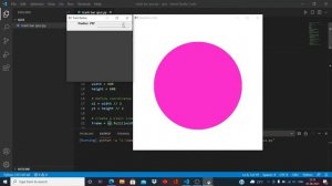 Creannovation : OpenCV track Bar To Control Radius And Colour Of A Circle