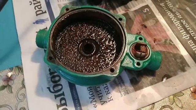 Насос повышения давления Оазис по прошествии трех лет эксплуатации. смотреть онлайн