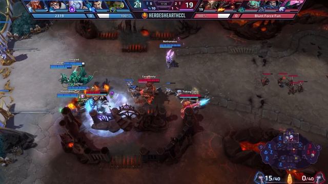 Как научиться лучше играть на Драконьем крае в HotS | Heroes of the Storm | CCL S2 Free Agent 2 смотреть онлайн