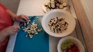 Баклажаны в соусе Терияки - Eggplant in Teriyaki sause